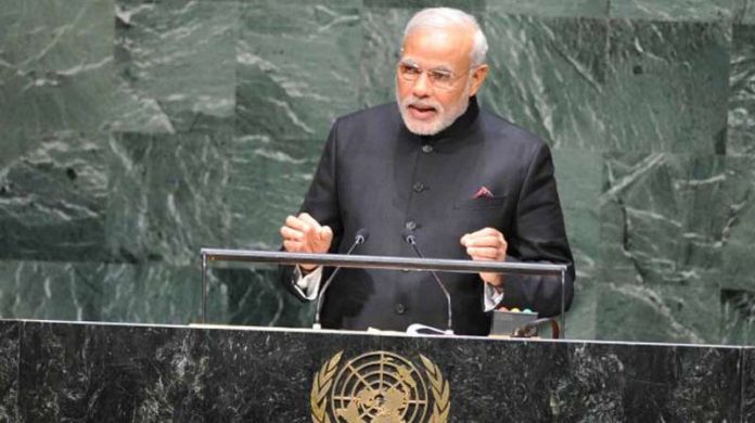 PM Modi to address UNGA session in New York on 27th September 2019
