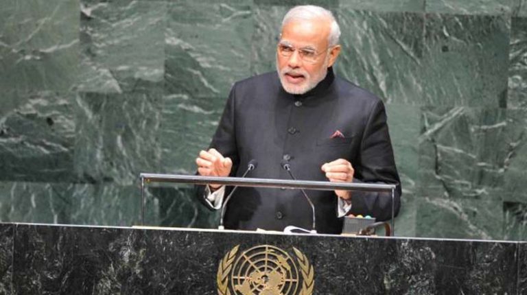 PM Modi to address UNGA session in New York today, to speak before Pakistan PM Imran Khan