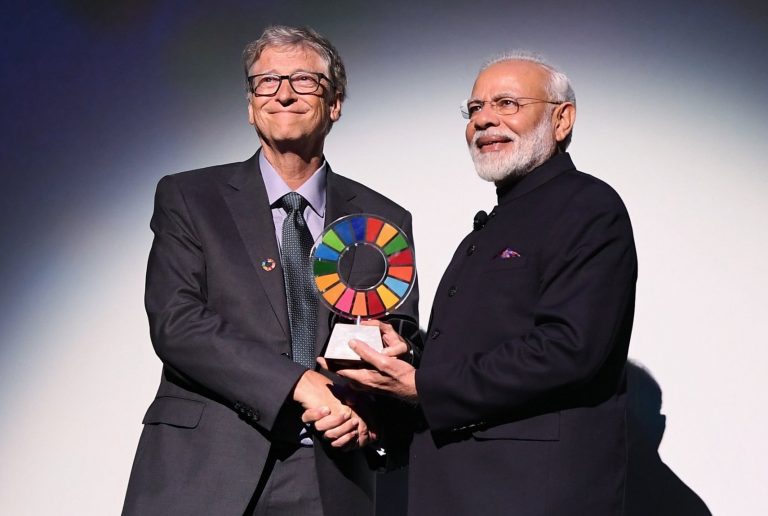 Prime Minister Modi dedicates Global Goalkeeper Award conferred by Gates Foundation to citizens of India