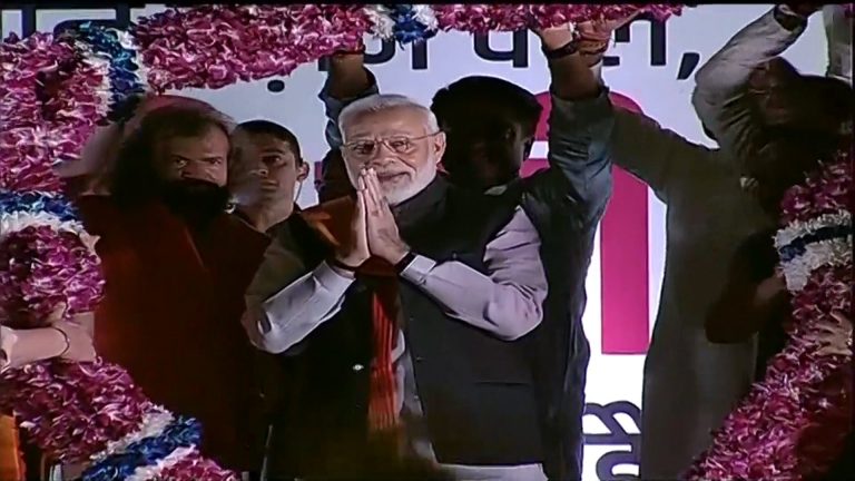 Is grand reception of PM Modi on return from the US sycophancy? No. Celebrations give us belief that we are capable of more