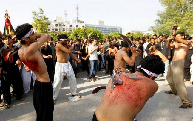 Bihar: Man cuts his own neck while swinging sword in Muharram procession, dies