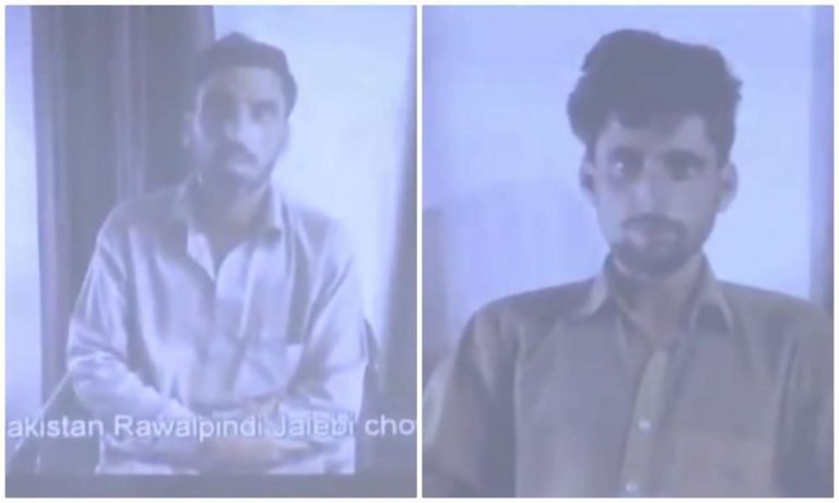Indian Army releases confession video of two Lashkar-e-Taiba terrorists from Pakistan who were caught last month