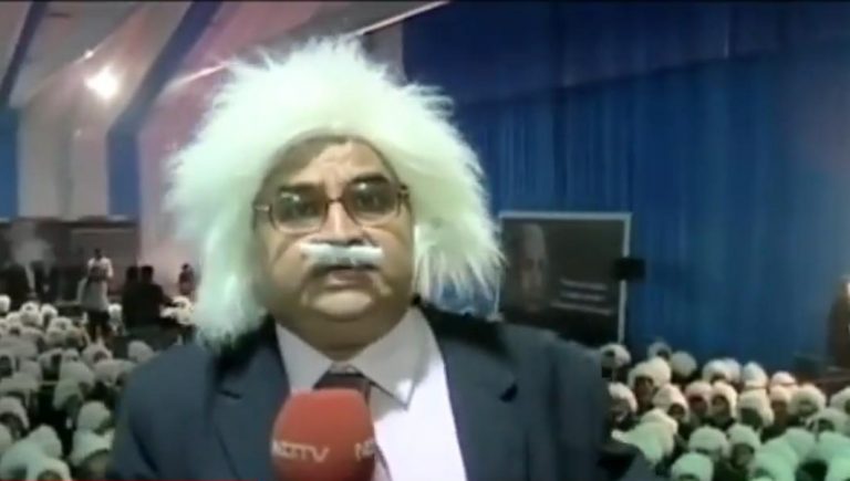 Assorted Lutyens’ journalists and their sympathisers join hands to defend Pallava Bagla’s boorish behaviour