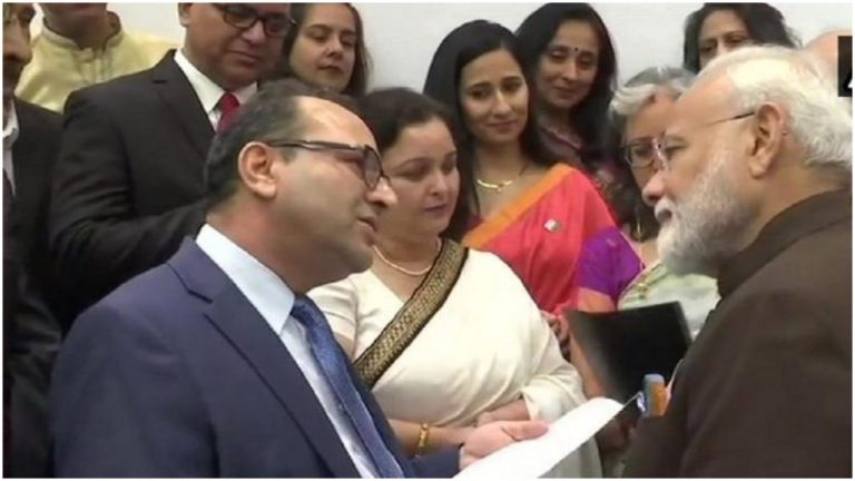 We look forward to returning home and restoring civilizational values: Kashmiri Pandits submit memorandum to PM Modi in Houston
