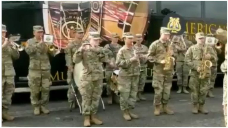 Watch: US Army band plays Indian National Anthem for Indian soldiers during ‘Yudh Abhyas’