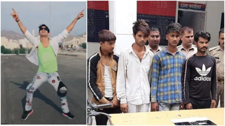 TikTok Celebrity ‘Shahrukh Khan’ and three others held for robbery in Greater Noida