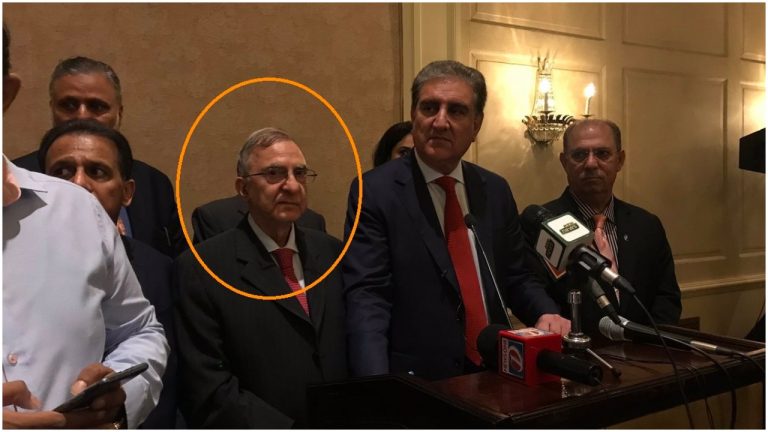 USA: Pakistan PM Imran Khan holds meeting with convicted felon and ISI mole Ghulam Nabi Fai as staged anti-Modi protests fail