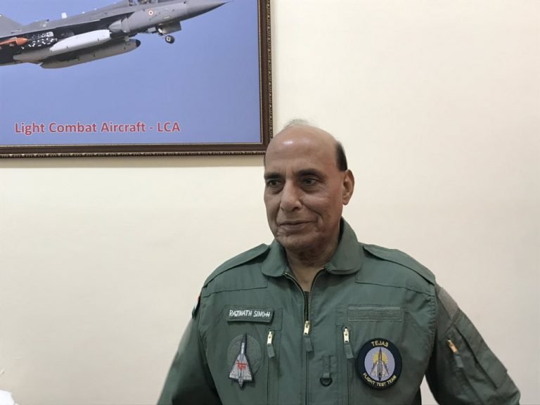 Watch: Rajnath Singh flies in Light Combat Aircraft Tejas, becomes first ever Defence Minister to fly the indigenous aircraft