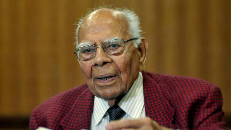 A tribute to Ram Jethmalani: The 95 Year old Young Man