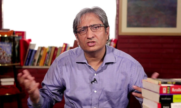 Just days before Ravish Kumar receives his Ramon Magsaysay award, social media users expose his hypocrisy