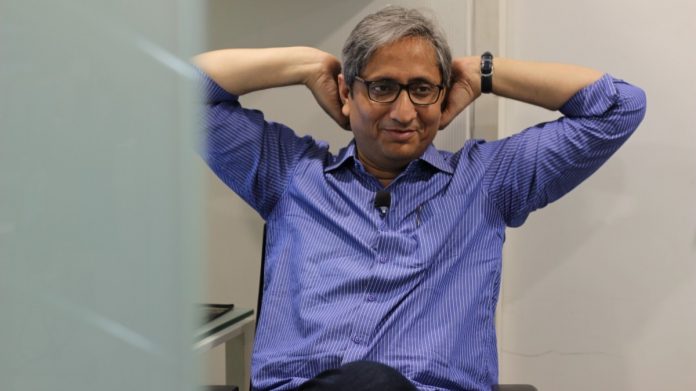Magsaysay Award winner ‘journalist’ Ravish Kumar mansplains what kind of men should women fall in love with