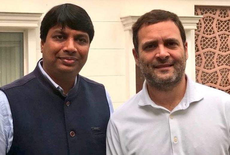 Gujarat-based Rohan Gupta replaces Divya Spandana as Congress Social Media head
