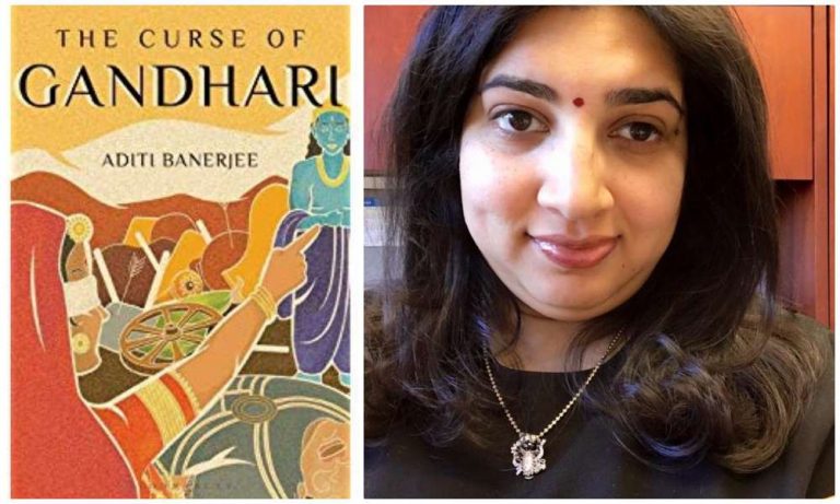 The Curse of Gandhari: Author Aditi Banerjee tells why Gandhari is her favourite queen