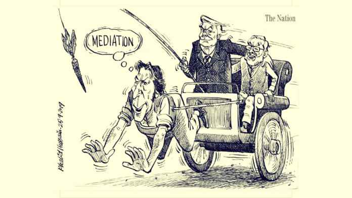 Imran Khan giving content to cartoon makers, Rajnath Singh takes a dig at Pak PM for his anti-India rants