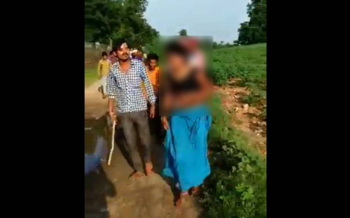 Madhya Pradesh: Tribal woman paraded half naked, beaten up over inter-caste love affair