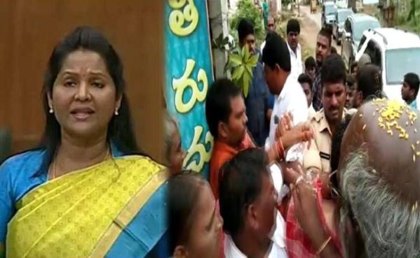 YSR Congress MLA Vundavalli Sridevi registers a complaint with NCW after TDP leaders allegedly made casteist and sexist remarks on Ganesh Chaturthi