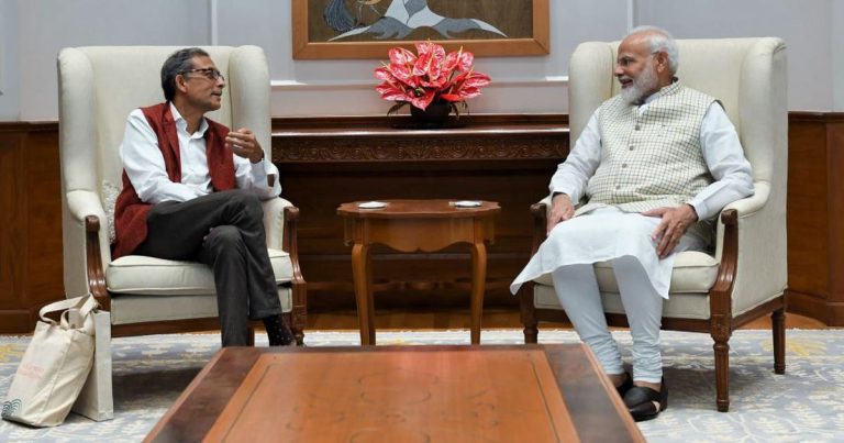 PM Modi knows the media is trying to trap me into saying anti-Modi things: Abhijit Banerjee to journalist