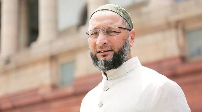 Asaduddin Owaisi makes a sneering remark for debilitating Congress