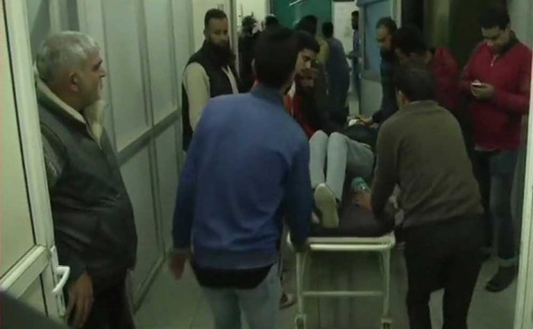 A day ahead of EU delegation’s visit to Kashmir, terrorists lob grenades at bus stop injuring 20 civilians