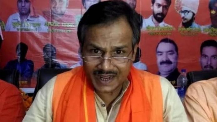 Sayyed Asim Ali arrested from nagpur in connection with Kamlesh Tiwari murder