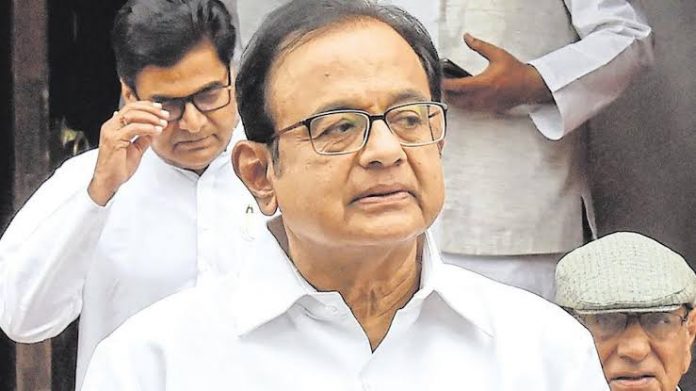 Union I and B minister Prakash Javadekar stated that Chidambaram has violated bail conditions by claiming 'clear record'