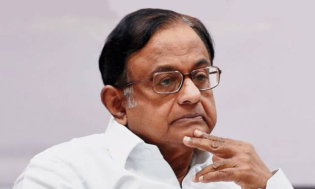 P Chidambaram’s judicial custody extended till October 17 by CBI court