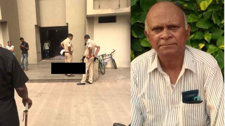 Gujarat: Woman jumps to death from 13th floor, falls on 69-year-old