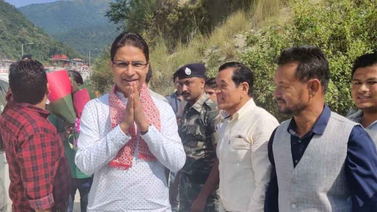 Darjeeling MP alleges attack along with BJP and GJM workers by 80-100 TMC goons, accuses WB Police of being mute spectators