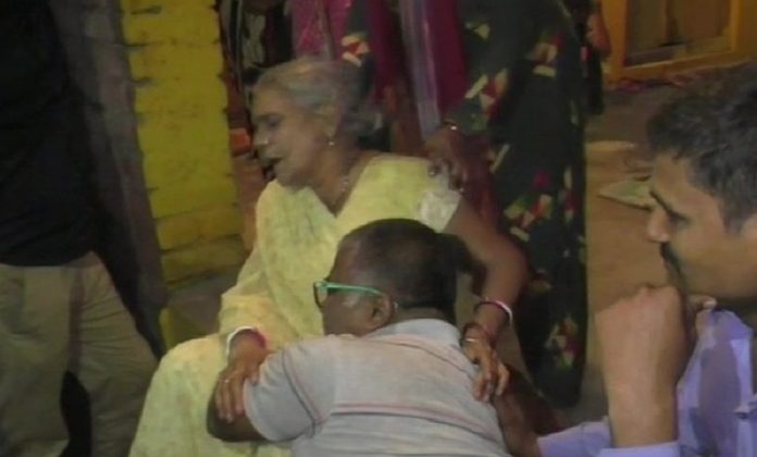 Aggrieved mother blames BJP leader for her son Kamlesh Tiwari’ murder