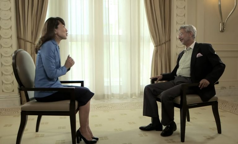 Article 370 was the only temporary provision in the constitution: EAM S Jaishankar explains rationale behind govt’s Kashmir decisions