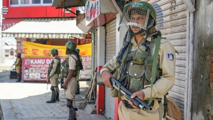The United States voiced fears of terror attacks in India from Pakistan