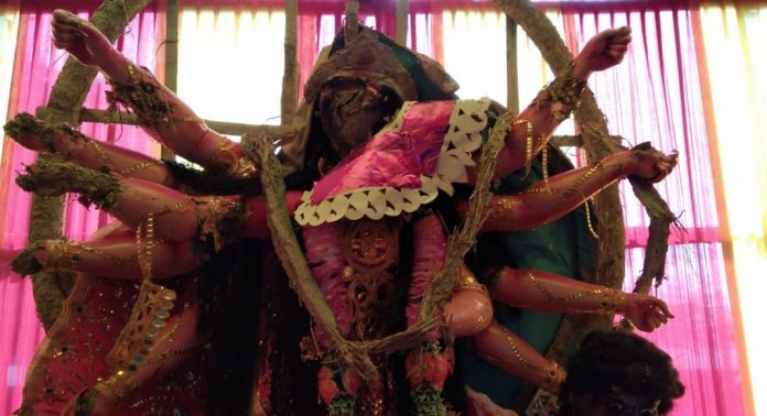 Durga idols of Doimukh puja pandal vandalised in Arunachal Pradesh