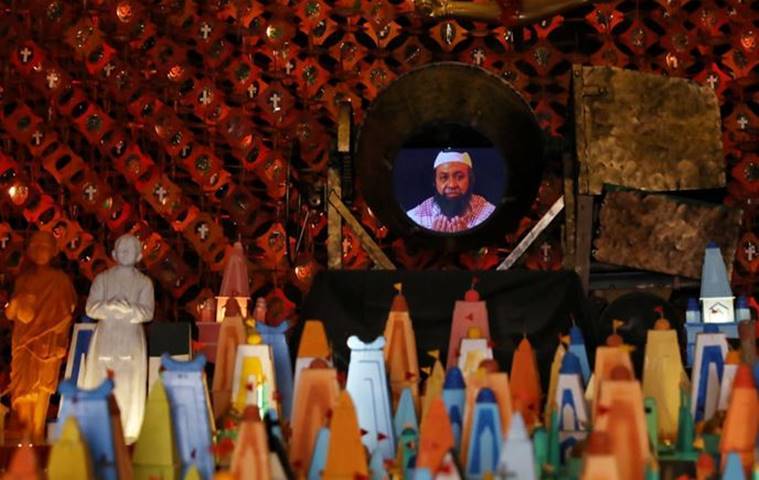 Azaan played in a ‘secular’ Durga Puja pandal in Kolkata sparks outrage, TMC leader Paresh Pal amongst key organisers