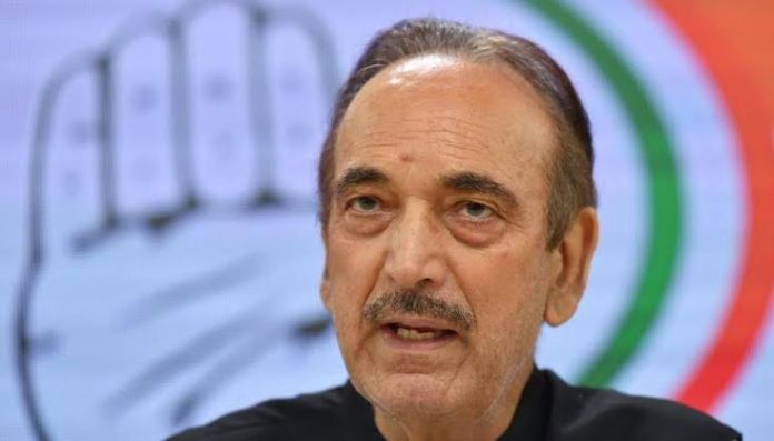 Ghulam Nabi Azad says there is no chance of Congress winning 300 seats in 2024 election