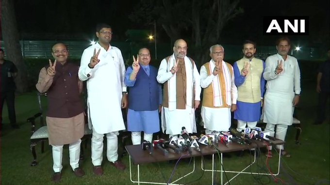 BJP and JJP finalise deal to form government in Haryana, CM to be from BJP and Deputy CM from JJP
