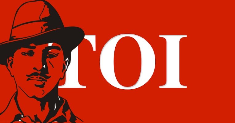 Times of India has done a massive disservice to the memory of freedom fighter Bhagat Singh