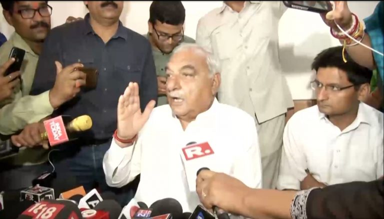 Bhupinder Singh Hooda claims independent candidates are being stopped by administration, issues warning to officials
