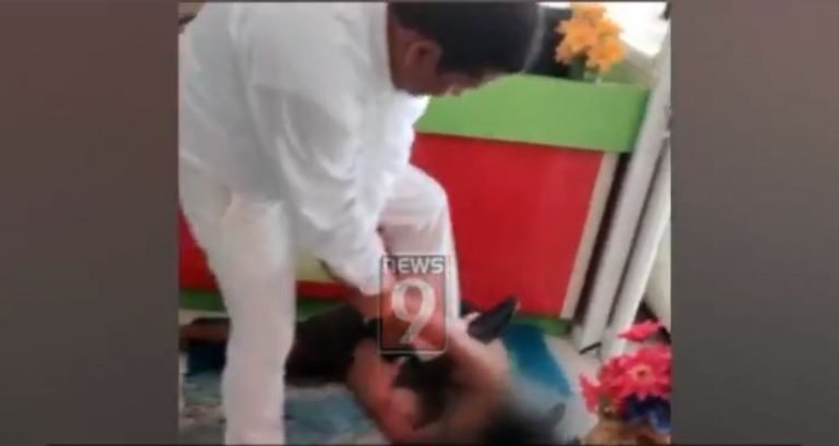 Watch: Salim Khan, owner of a private security agency in Bengaluru, caught on camera brutally assaulting his employees, FIR filed