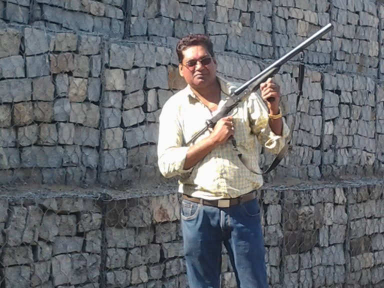 Congress leader shares Facebook post worshipping his illegal weapon, gets arrested
