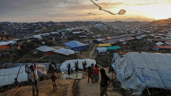 Bangladesh set to relocate Rohingya immigrants to a remote flood-prone island