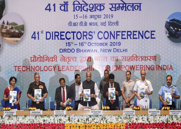 NSA Ajit Doval, Raksha Mantri Rajnath Singh and COAS Bipin Rawat spoke at the 41st Directors' Conference of DRDO