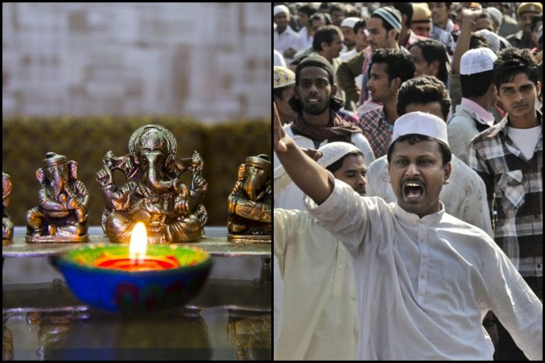 Mumbai man says he was stopped from celebrating Diwali in his Muslim dominated society, lodges police complaint