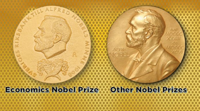 Economics Nobel Prize vs Original Nobel Prize
