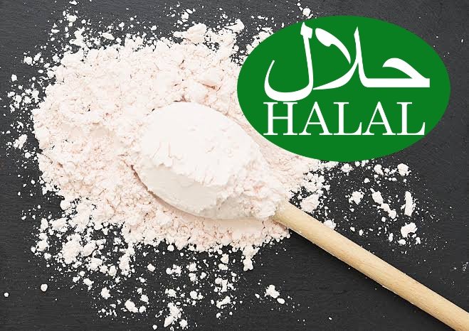 What does Halal certification for vegetarian products mean