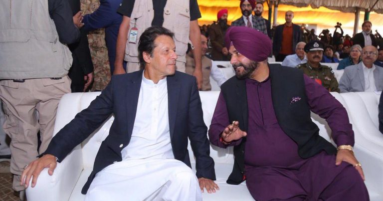 Navjot Singh Sidhu invited by his ‘friend’ and ‘angel’ Imran Khan for the opening ceremony of the Kartarpur Corridor on November 9