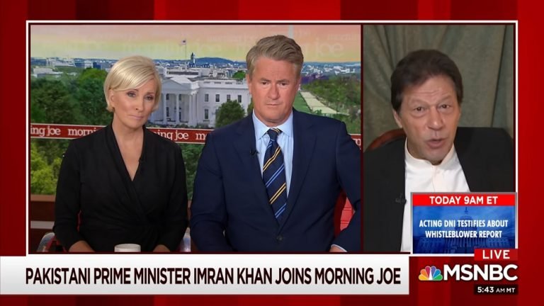 Pakistani PM Imran Khan humiliated on an American talk show, anchor calls him ‘Voter from Bronx’