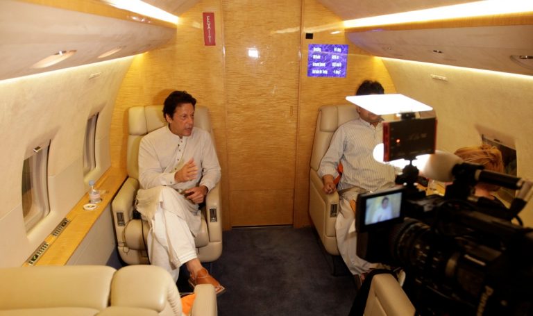 Pakistan Magazine claims Saudi Crown Prince snubbed Imran Khan by calling back his private Jet which was to fly Khan back from USA