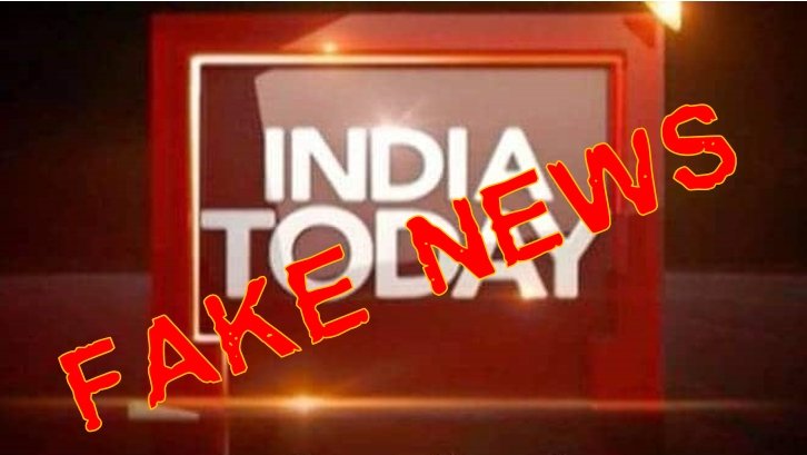 India Today misrepresents election results, claims Congress-NCP is ahead of BJP and Shiv Sena in Maharashtra