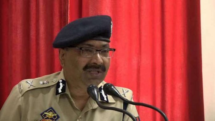 Jammu & Kashmir police DGP Dilbag Singh