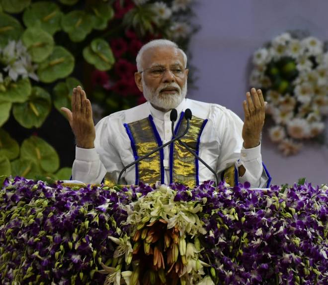 Assistant Director of Doordarshan’s Tamil channel suspended for blacking out address of PM Modi at IIT-Madras